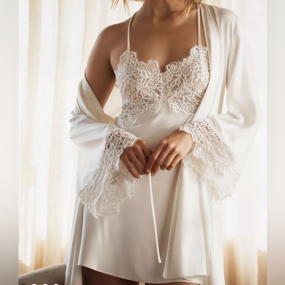 Rya Collection Rosey Cover-Up and Chemise XS/S